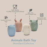 noüka Animals Bath Toys - Woodland