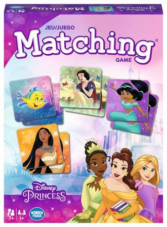 Wonder Forge Disney Princess Matching Game
