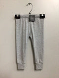 Posh & Cozy FINAL SALE Cuffed Pant, Heather Grey