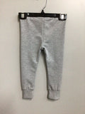 Posh & Cozy FINAL SALE Cuffed Pant, Heather Grey