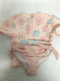 Mandarin & Co Rashguard Set UV50 Light Pink Shell KIDS'