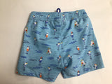 Northcoast Volley Short 4 Way Stretch Aquamarine Seagulls BABY