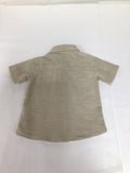 MID S/S Shirt Sand KIDS'