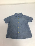 MID S/S Shirt Blue