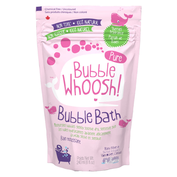 LOOT Bubble Whoosh PURE Bubble Bath Berries