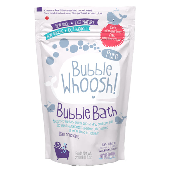 LOOT Bubble Whoosh PURE Bubble Bath Clear