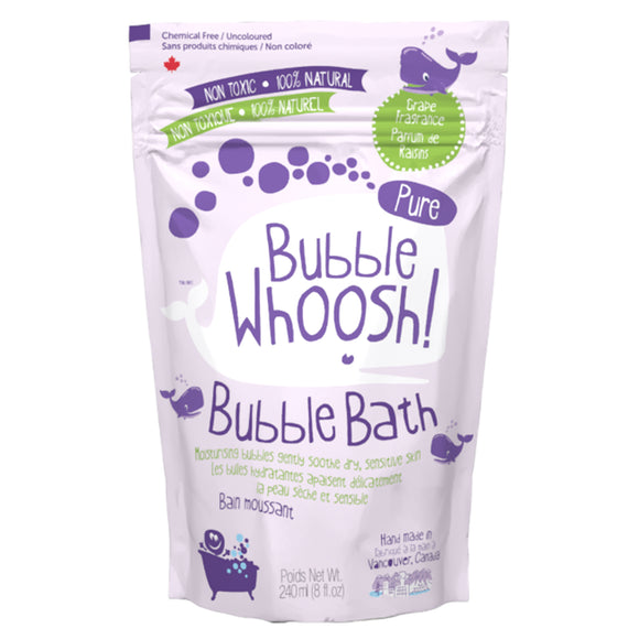 LOOT Bubble Whoosh PURE Bubble Bath Grape