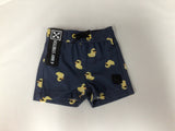 Northcoast Swim Short Grey Duck Print BABY