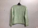 Mandarin & Co Scallop Neck Sweater Sea Foam