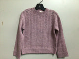 Mandarin & Co Scallop Neck Sweater Dawn Pink