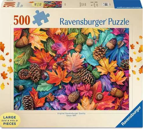 Ravensburger 500pc Puzzle 12001681 Autumn Riches