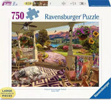 Ravensburger 750pc Large Format Puzzle 17457 Cozy Front Porch
