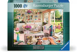 Ravensburger 1000pc Puzzle 12000164 The Tea Shed