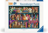 Ravensburger 500pc Puzzle 12001466 Precious Porcelain Pups
