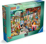 Ravensburger 1000pc Puzzle 12000143 Turn the Page Bookclub