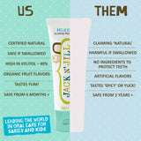 Jack N' Jill Natural Toothpaste Organic Watermelon
