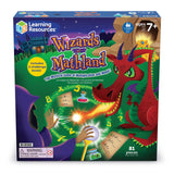 Learning Resources 5029 Wizards of Mathland Game