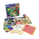 Learning Resources 5029 Wizards of Mathland Game