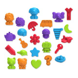 Learning Resources 5510 Lift-A-Letter Alphabet Board