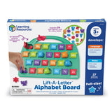 Learning Resources 5510 Lift-A-Letter Alphabet Board