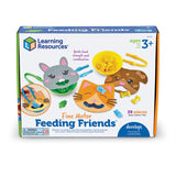 Learning Resources 5569 Fine Motor Feeding Friends