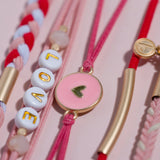 K'lani Hair Tie Bracelets - LOVE