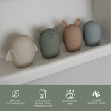 noüka Animals Bath Toys - Woodland