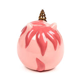 Puckator Enchanted Rainbows Unicorn Pink Ceramic Money Box