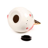 Puckator Enchanted Rainbows Unicorn White Ceramic Money Box