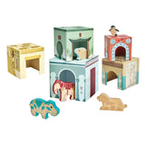 Hape E0538 The Met Museum Nesting Blocks