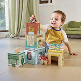 Hape E0538 The Met Museum Nesting Blocks