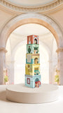 Hape E0538 The Met Museum Nesting Blocks