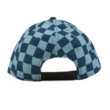 Nano Cap Blue Check- Sarcelle
