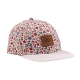 Nano Cap Ivory Floral