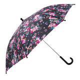 Nano Umbrella Black Floral