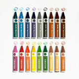 Ooly Color Together Triangular Crayons - Set of 18