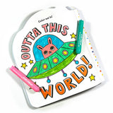 Ooly Cub Crew Washable Markers - Set of 8