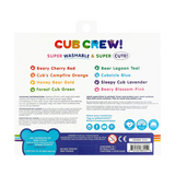 Ooly Cub Crew Washable Markers - Set of 8