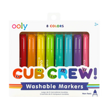 Ooly Cub Crew Washable Markers - Set of 8