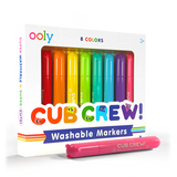 Ooly Cub Crew Washable Markers - Set of 8