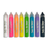 Ooly Dot-a-Lot 3D Dimensional Craft Paint - Brights - Set of 8
