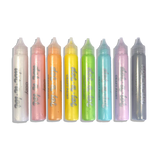 Ooly Dot-a-Lot 3D Dimensional Craft Paint - Pearlescent - Set of 8