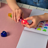 Ooly Heart Stacks Stacking Highlighters - 6 Color