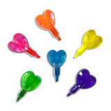 Ooly Heart Stacks Stacking Highlighters - 6 Color