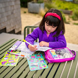 Ooly Let's Go! Activity & Coloring Kit - Kitty in the City