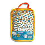 Ooly Let's Go! Activity & Coloring Kit - Kitty in the City