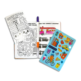 Ooly Let's Go! Activity & Coloring Kit - Kitty in the City