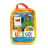 Ooly Let's Go! Activity & Coloring Kit - Kitty in the City