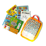 Ooly Let's Go! Activity & Coloring Kit - Kitty in the City