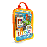 Ooly Let's Go! Activity & Coloring Kit - Kitty in the City